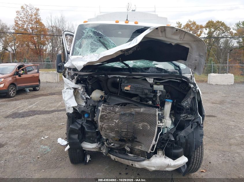 2019 Mercedes-Benz Sprinter 3500Xd Standard Roof V6 VIN: WDAPF3CD9KN031253 Lot: 43534063