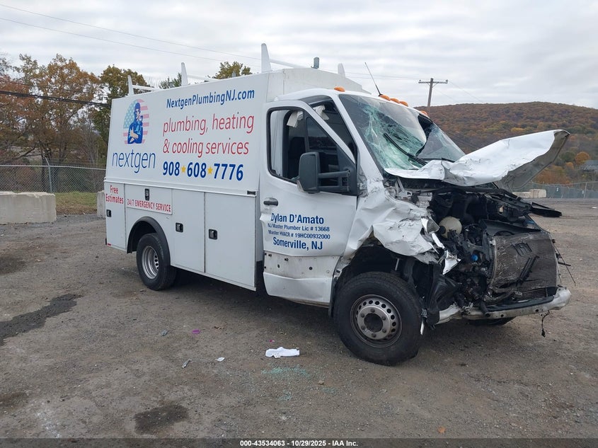 WDAPF3CD9KN031253 2019 Mercedes-Benz Sprinter 3500Xd Standard Roof V6 auction photo 1