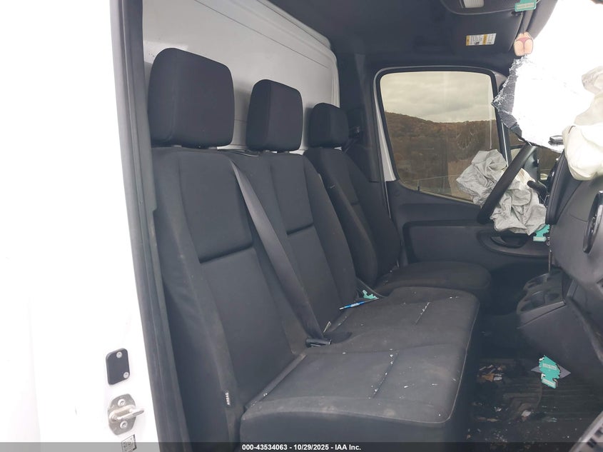 2019 Mercedes-Benz Sprinter 3500Xd Standard Roof V6 VIN: WDAPF3CD9KN031253 Lot: 43534063