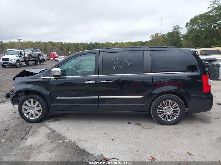 2014 Chrysler Town & Country Touring-L VIN: 2C4RC1CG9ER234423 Lot: 43534065