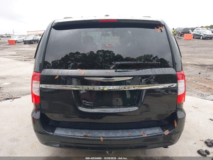 2014 Chrysler Town & Country Touring-L VIN: 2C4RC1CG9ER234423 Lot: 43534065