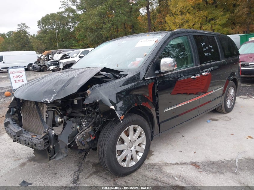 2C4RC1CG9ER234423 2014 CHRYSLER TOWN & COUNTRY photo no. 2