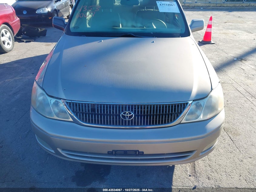 4T1BF28B0YU024467 2000 TOYOTA AVALON photo no. 6