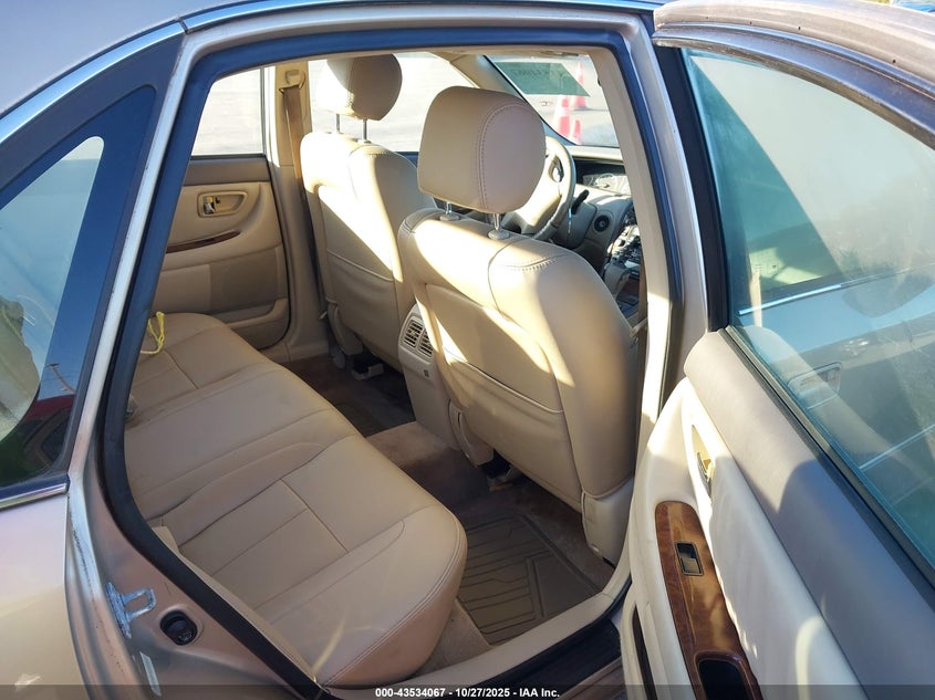 4T1BF28B0YU024467 2000 TOYOTA AVALON photo no. 8