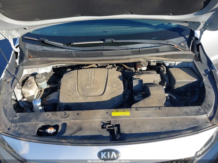 2016 KIA SEDONA LX KNDMB5C10G6198051