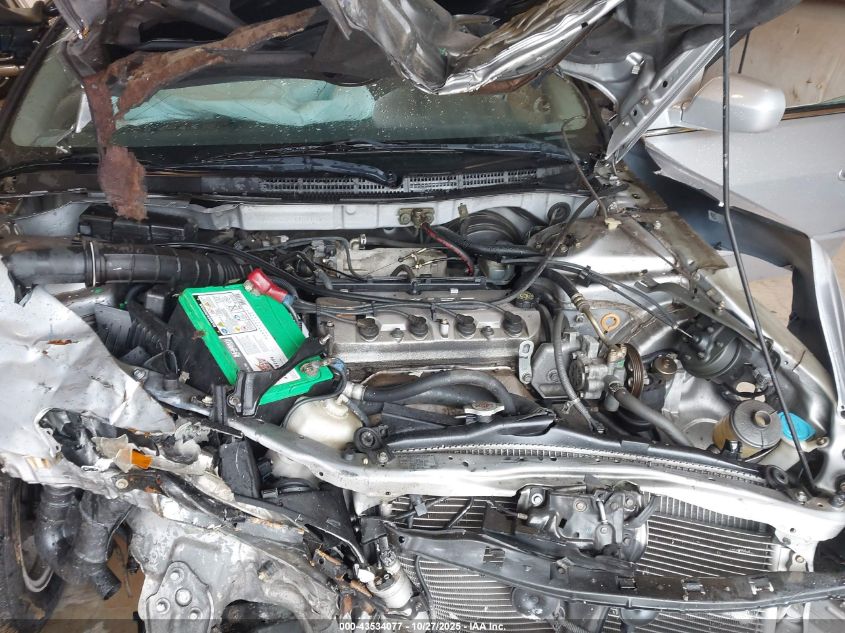 2002 Honda Accord 2.3 Se VIN: 1HGCG56722A168750 Lot: 43534077