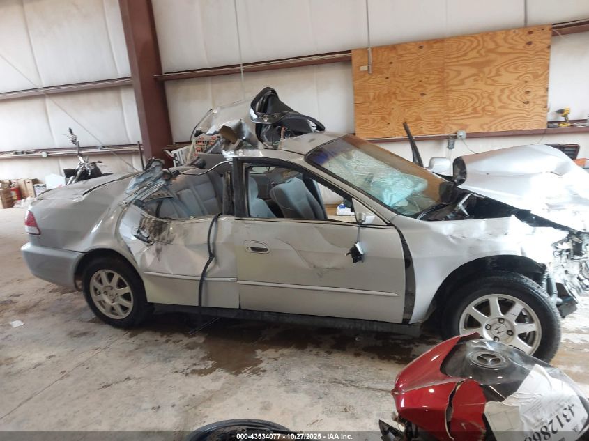 2002 Honda Accord 2.3 Se VIN: 1HGCG56722A168750 Lot: 43534077