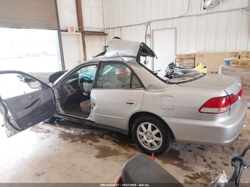 2002 Honda Accord 2.3 Se VIN: 1HGCG56722A168750 Lot: 43534077