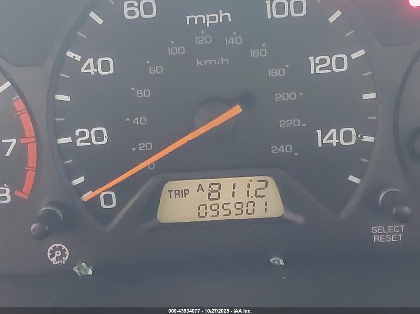 2002 Honda Accord 2.3 Se VIN: 1HGCG56722A168750 Lot: 43534077