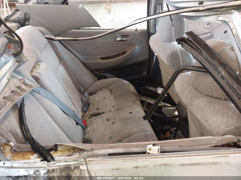 2002 Honda Accord 2.3 Se VIN: 1HGCG56722A168750 Lot: 43534077