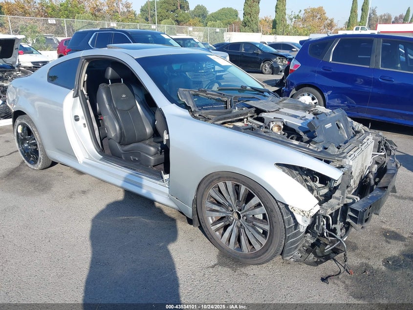 INFINITI G37 JOURNEY