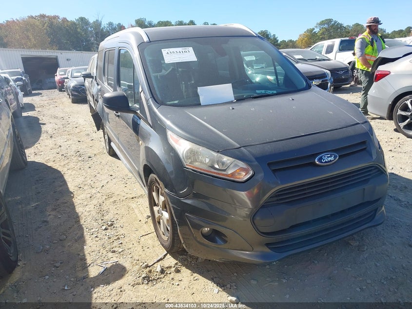 2016 FORD TRANSIT CONNECT XLT - NM0GE9F78G1234266