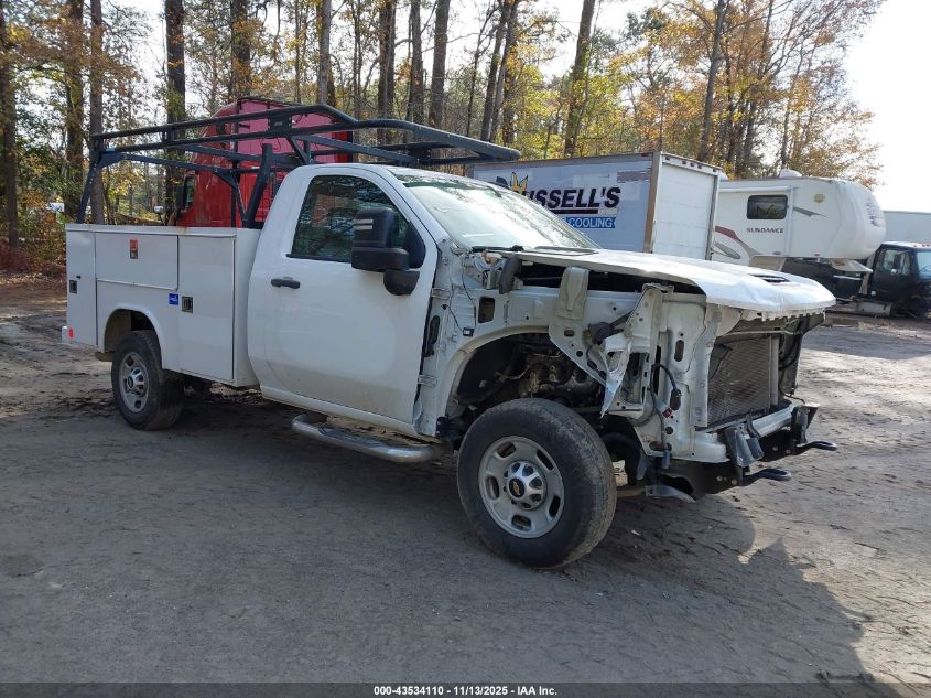 2022 Chevrolet Silverado 2500Hd 2Wd Long Bed Wt