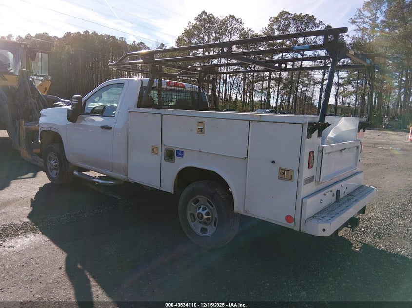1GC0WLE76NF230278 2022 CHEVROLET SILVERADO photo no. 3