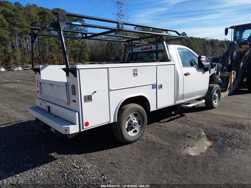 1GC0WLE76NF230278 2022 CHEVROLET SILVERADO photo no. 4
