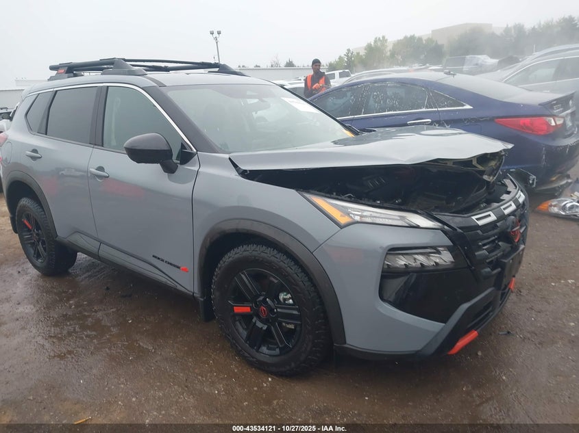 2025 NISSAN ROGUE ROCK CREEK - 5N1BT3BB6SC805708