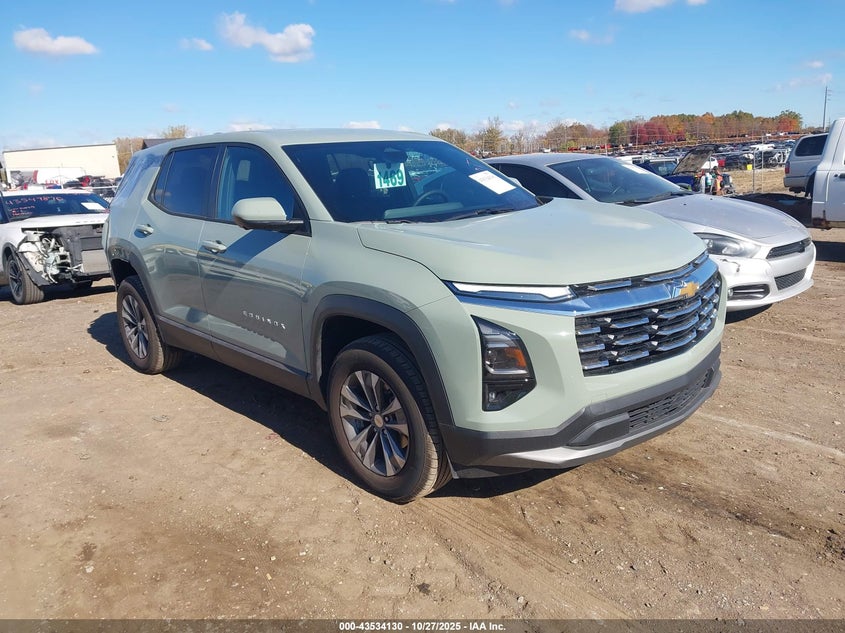 CHEVROLET EQUINOX AWD LT