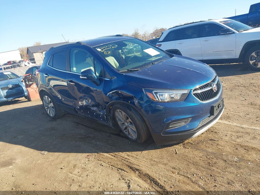 2019 BUICK ENCORE FWD PREFERRED - KL4CJASB3KB932354