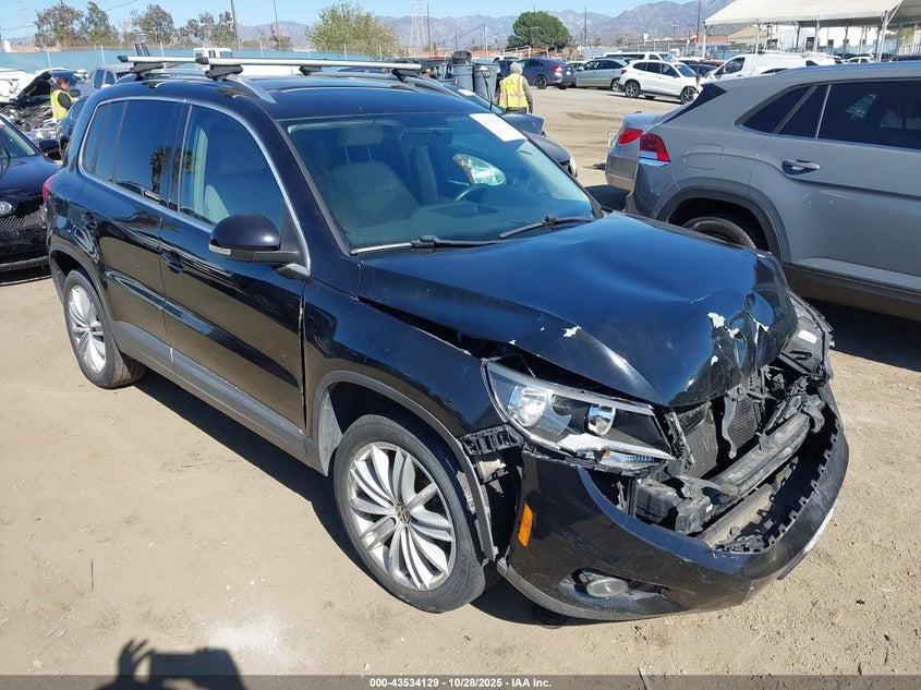 VOLKSWAGEN TIGUAN SE