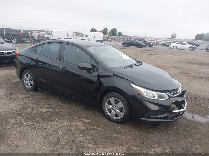 CHEVROLET CRUZE LS MANUAL