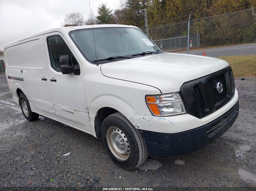 2020 NISSAN NV CARGO NV2500 HD S STANDARD ROOF V6 - 1N6BF0KY9LN803355