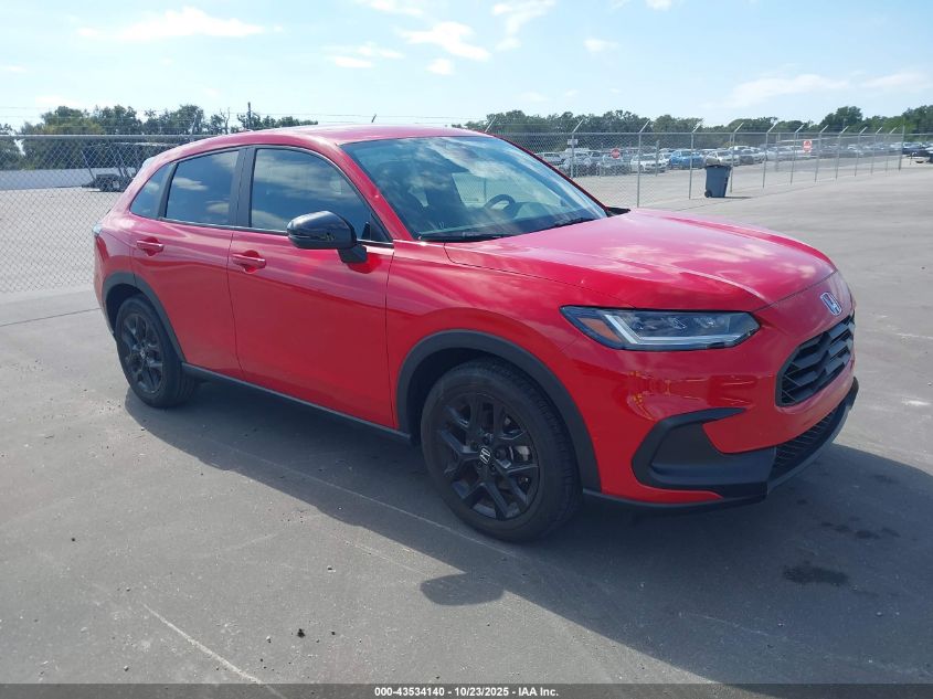 HONDA HR-V 2WD SPORT/2WD SPORT W/O BSI