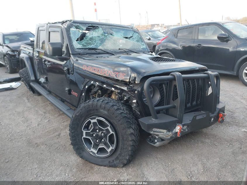 2021 JEEP GLADIATOR MOJAVE 4X4 - 1C6JJTEG8ML547974