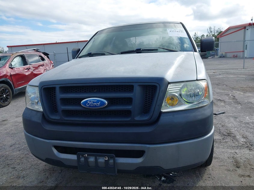 2006 Ford F-150 Stx/Xl/Xlt VIN: 1FTRX12W86NA66866 Lot: 43534145