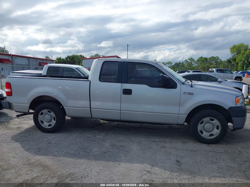 2006 Ford F-150 Stx/Xl/Xlt VIN: 1FTRX12W86NA66866 Lot: 43534145