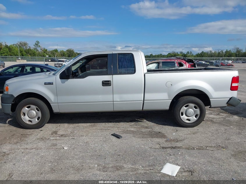 2006 Ford F-150 Stx/Xl/Xlt VIN: 1FTRX12W86NA66866 Lot: 43534145