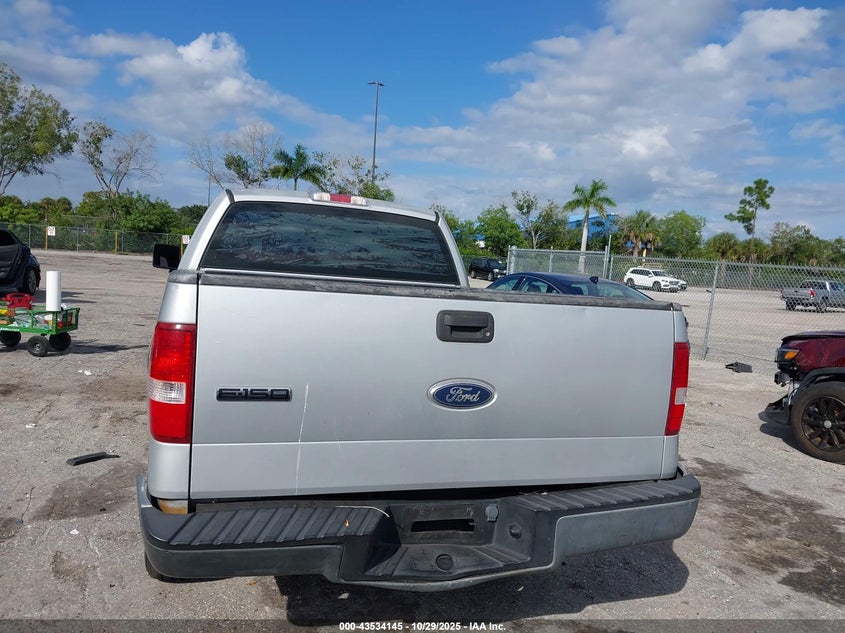 2006 Ford F-150 Stx/Xl/Xlt VIN: 1FTRX12W86NA66866 Lot: 43534145