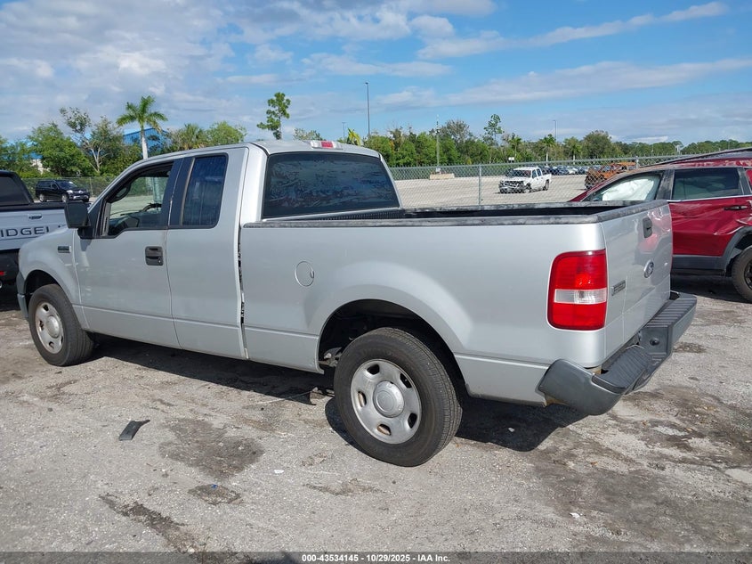 1FTRX12W86NA66866 2006 FORD F-150 photo no. 3