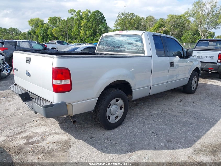 1FTRX12W86NA66866 2006 FORD F-150 photo no. 4
