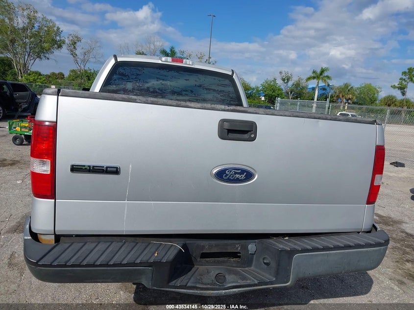 2006 Ford F-150 Stx/Xl/Xlt VIN: 1FTRX12W86NA66866 Lot: 43534145