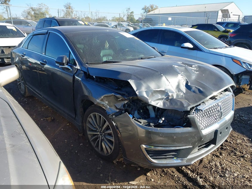 LINCOLN MKZ STANDARD