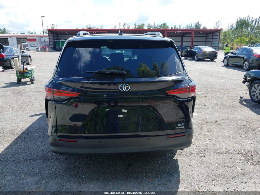 2021 Toyota Sienna Xle VIN: 5TDJRKEC0MS046195 Lot: 43534153