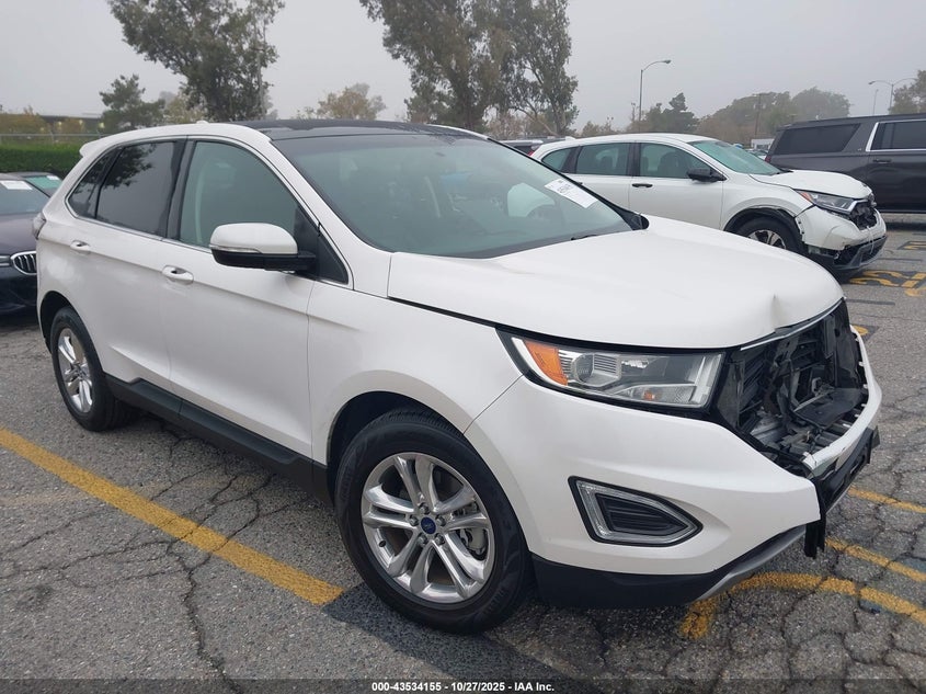 2016 FORD EDGE SEL - 2FMPK3J93GBC37559