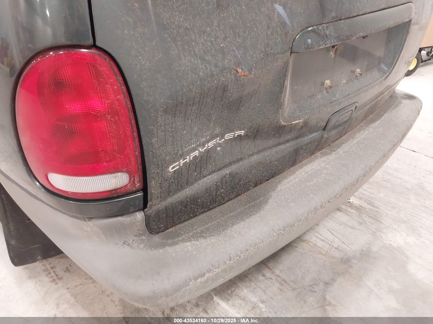 2000 Chrysler Grand Voyager Se VIN: 2C4GJ4430YR714302 Lot: 43534160