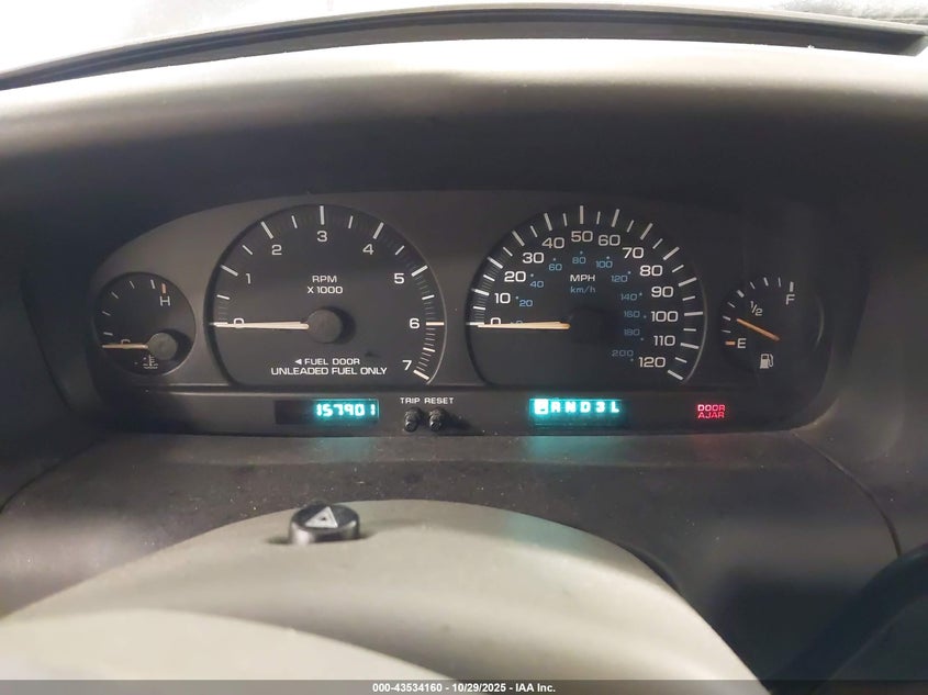 2000 Chrysler Grand Voyager Se VIN: 2C4GJ4430YR714302 Lot: 43534160