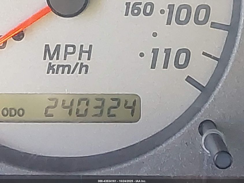 2001 Nissan Frontier Se-V6 VIN: 1N6ED27T71C377864 Lot: 43534161