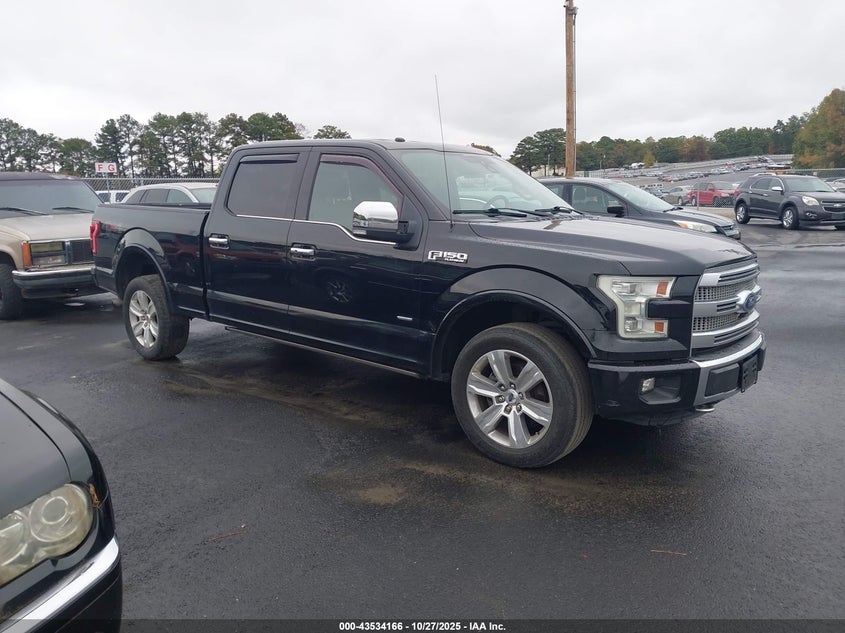 FORD F-150 PLATINUM