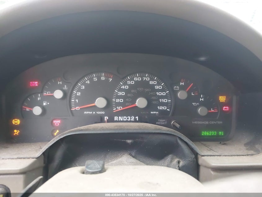 2004 Ford Explorer Eddie Bauer VIN: 1FMZU64W54UA16346 Lot: 43534170