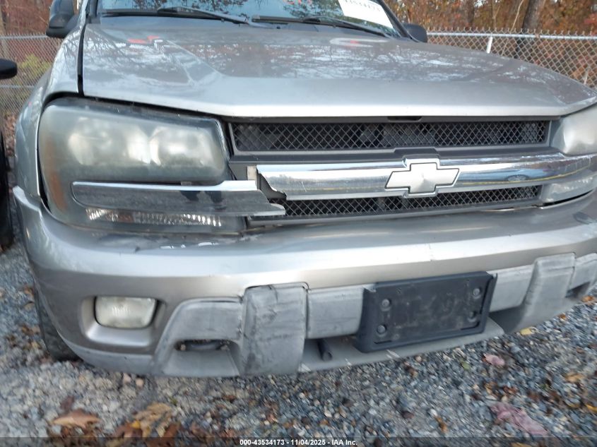 2003 Chevrolet Trailblazer Ext Lt VIN: 1GNET16S936138141 Lot: 43534173