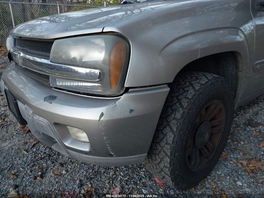 2003 Chevrolet Trailblazer Ext Lt VIN: 1GNET16S936138141 Lot: 43534173