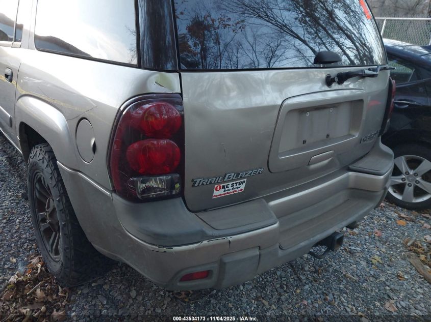 2003 Chevrolet Trailblazer Ext Lt VIN: 1GNET16S936138141 Lot: 43534173