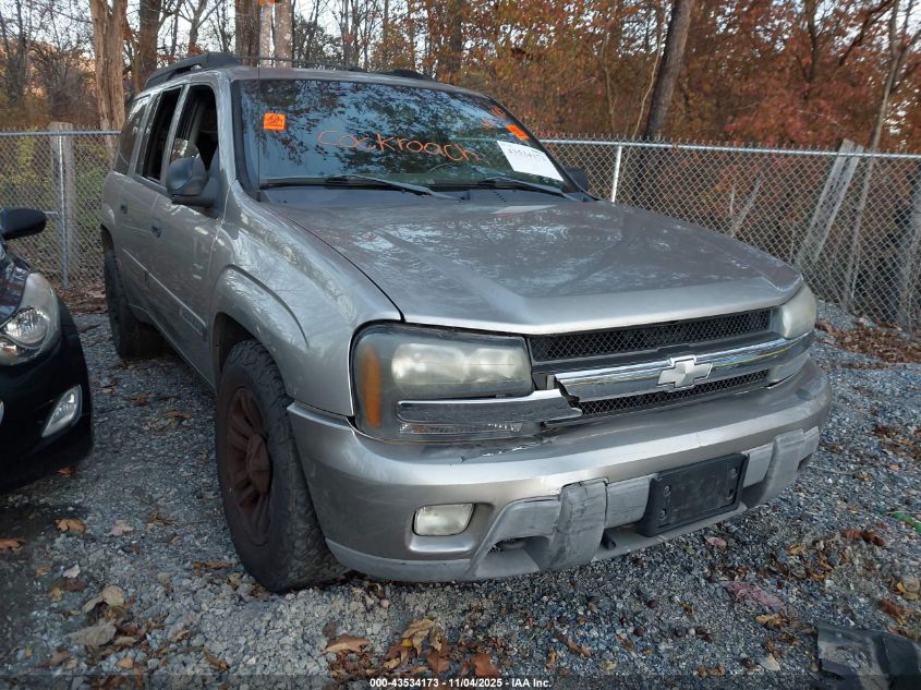 2003 Chevrolet Trailblazer Ext Lt VIN: 1GNET16S936138141 Lot: 43534173