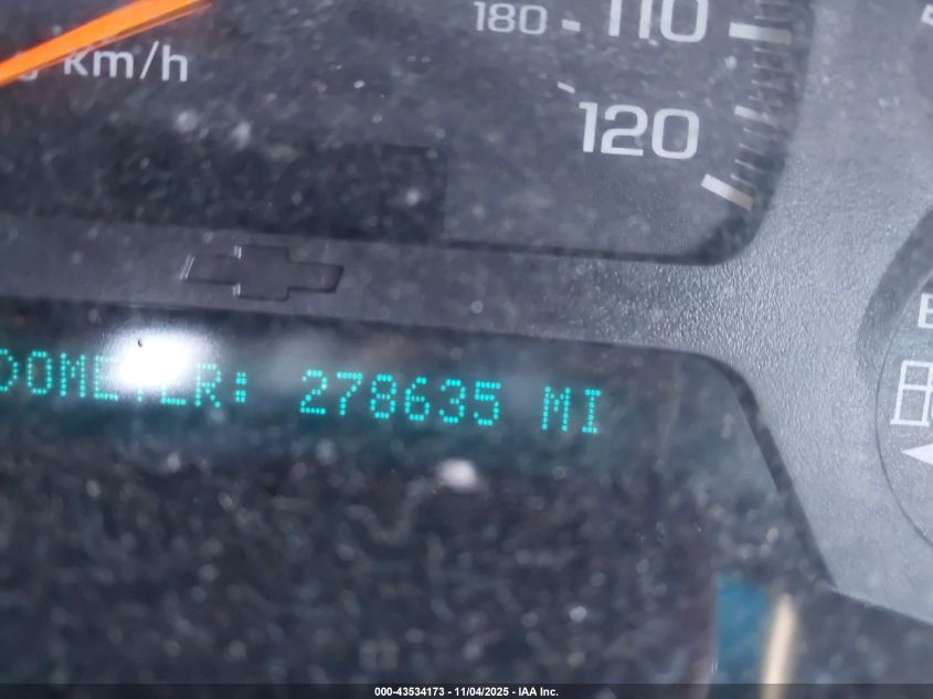 2003 Chevrolet Trailblazer Ext Lt VIN: 1GNET16S936138141 Lot: 43534173