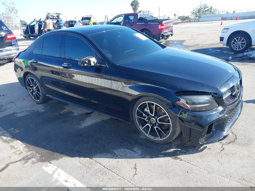 MERCEDES-BENZ C-CLASS SEDAN