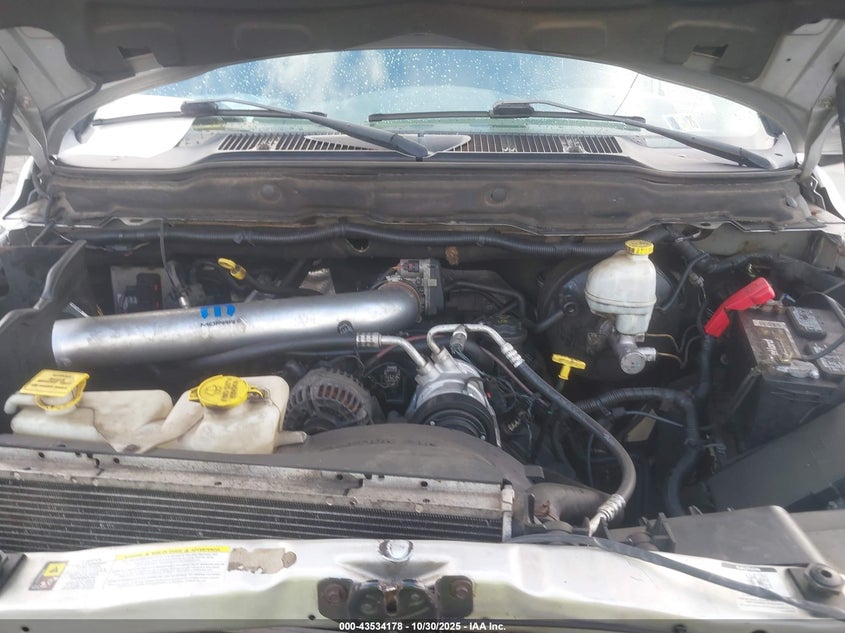 2007 Dodge Ram 1500 Laramie VIN: 3D7KS19D67G853660 Lot: 43534178