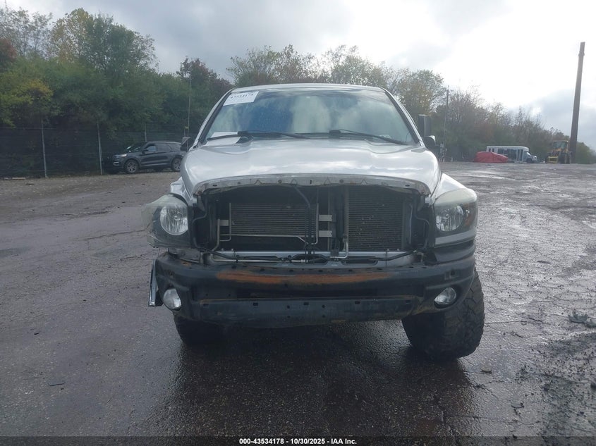 2007 Dodge Ram 1500 Laramie VIN: 3D7KS19D67G853660 Lot: 43534178